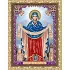 VIA3004 Пресвятая Богородица "Покрова" (Покров Пресвятой Богородицы) (схема)