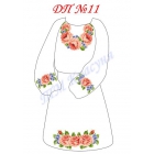 ДП-011 Заготовка для детского платья (без пояса)