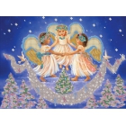ПР-008-3 Ангелочки. Празднование рождества (схема)