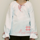СД-02 Детская сорочка под вышивку "Барвіночок" (146-158 см)