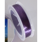100-19 Фиолетовый металлизированная нить для вышивки Аллюр люрекс