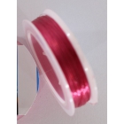 100-16 Розовый яркий металлизированная нить для вышивки Аллюр люрекс