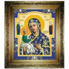 ИС-430 Пресвятая Богородица "Иерусалимская" (схема)