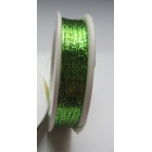 80-06 Зеленый металлизированная нить для вышивки, вязания и рукоделия Адель (люрекс)