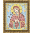 VIA4004 Пресвятая Богородица "Семистрельная" (Умягчение злых сердец) (схема)
