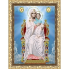 VIA3005 Богородица на Престоле (схема)