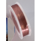 100-18 Розовый дымчатый металлизированная нить для вышивки Аллюр люрекс