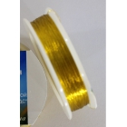 100-14 Золото бронзовое металлизированная нить для вышивки Аллюр люрекс