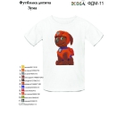 ФДМ-011 Детская футболка для вышивки "Зума"