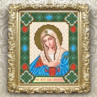 AT5007 Богородица Умиление (рисование камнями)