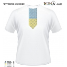 ФМ-009 Мужская футболка для вышивки бисером или нитками
