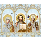 АС3-006 Домашний иконостас (Триптих) (схема)