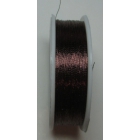 100-05 Коричневый металлизированная нить для вышивки Аллюр люрекс