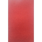 ФГК-07 Фоамиран глиттерный, цвет-красный, клеевой 2 мм