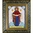 VIA5010 Пресвятая Богородица "Покрова" (Покров Пресвятой Богородицы)