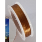 100-29 Коричневый светлый металлизированная нить для вышивки Аллюр люрекс