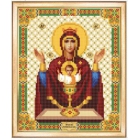 СБИ-005 Пресвятая Богородица "Неувядаемый Цвет" (схема)