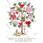 DANA-2419 Дерево любви (схема)