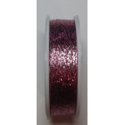 80-08 Розовый светлый металлизированная нить для вышивки, вязания и рукоделия Адель (люрекс)