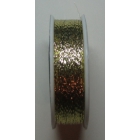 80-04 Золото металлизированная нить для вышивки, вязания и рукоделия Адель (люрекс)