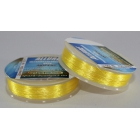 100-11 Желтая светлая металлизированная нить для вышивки Аллюр люрекс