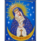 АС5-003 Пресвятая Богородица "Остробрамская" (схема)