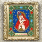AT5006 Богородица Остробрамская (рисование камнями)