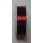 100-10 Красный металлизированная нить для вышивки Аллюр люрекс